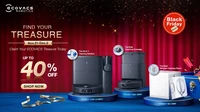 이 블랙 프라이데이에는 ECOVACS 청소 로봇에서 대규모 할인을 놓치지 마세요.