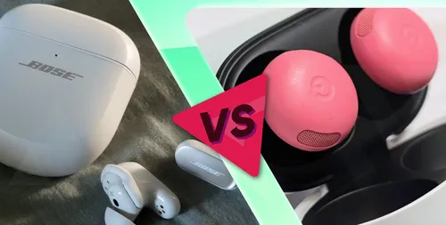 Google Pixel Buds Pro 2 与 Bose QuietComfort Ultra 耳机:Gemini AI 或者全部都是关于音频