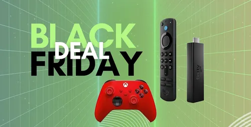 在感恩节期间,以62美元的价格购买带有Xbox控制器的Fire TV Stick 4K Max