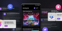 삼성의 Galaxy 클라우드 게임 서비스는 한 번의 탭으로 광고에서 게임으로 이동하길 원합니다.
