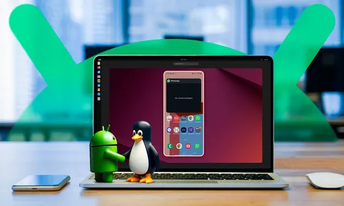 在Linux上使用此免费工具镜像Android屏幕