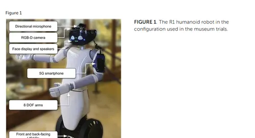 Your next trip could have a robotic tour guide.