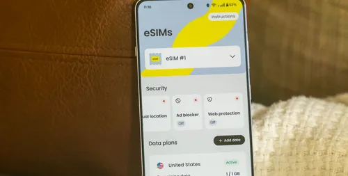 Sail eSIM美国评测：快速便捷的数据eSIM