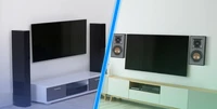 <p> 壁挂式和嵌入式家用影院音箱之间有什么区别？</p>