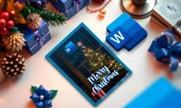如何在Microsoft Word中设计圣诞贺卡