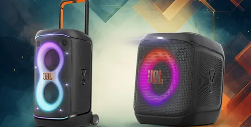 JBL 推出了更多适合派对场合的便携扬声器
