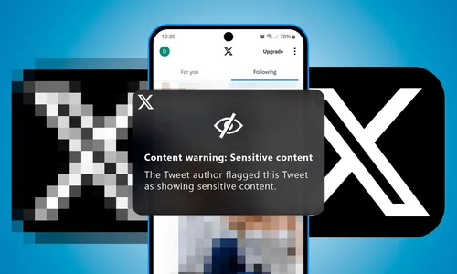 如何在X(Twitter)上启用或禁用不适宜内容