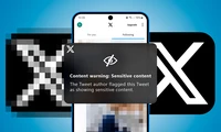 如何在X（Twitter）上启用或禁用不适宜内容