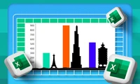 Using images and icons in charts in Exce