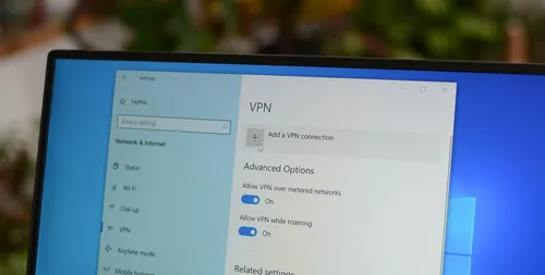 Set up a VPN server at your home