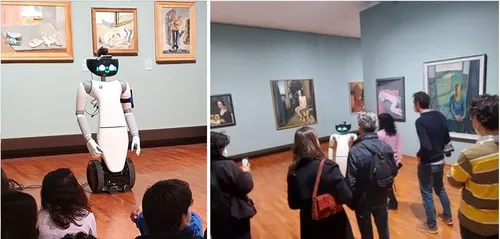 Your next trip could have a robotic tour guide.