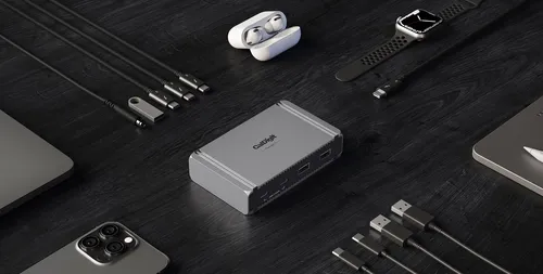 Kailin just released a super cool Thunderbolt 5 dock.