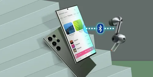 SamsungスマートフォンでBluetooth接続時に音楽アプリを自動的に開く方法