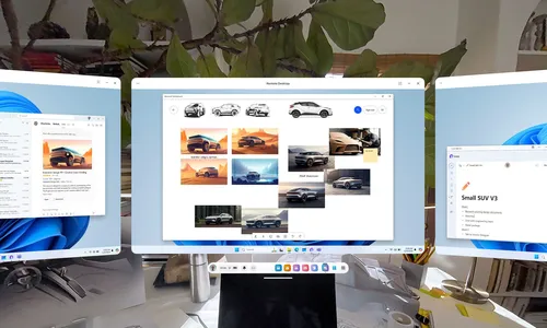 Windows 11 现今支持混合现实,通过新的 Quest 头显集成。