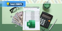 Enter currencies not manually in Excel: Instead, change the number formatting.
