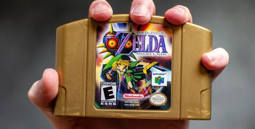 I have never completed a 'The Legend of Zelda' game, but I have been buying them.