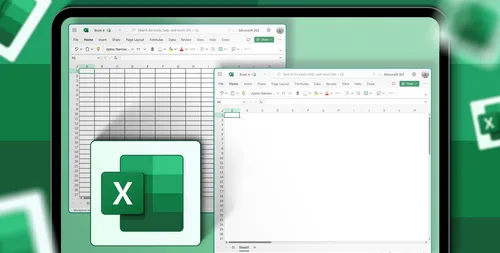 Show or hide gridlines in Exce