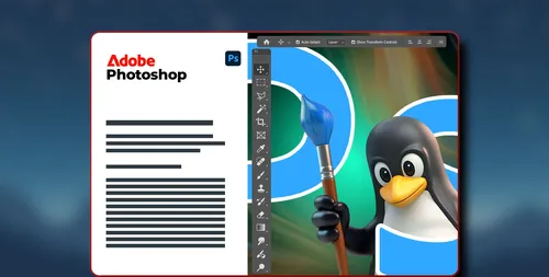 Adobe Photoshop을 Wine을 이용하여 Linux에서 실행하는 방법