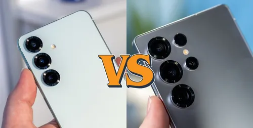 Galaxy S25+ vs Galaxy S25 Ultra: What is the difference?