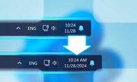 如何在Windows 11任务栏中恢复完整的日期和时间视图