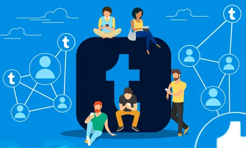 tumble blog community