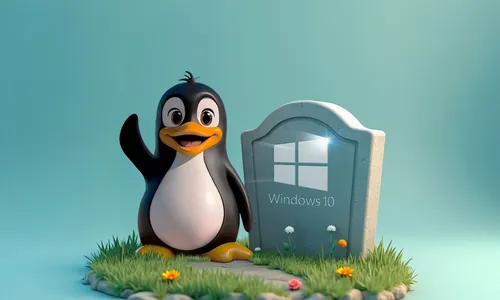 Windows 10即将结束。现在是时候适应Linux了。