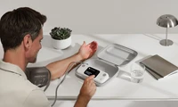 Measure your heart rate at home with the Withings BPM Vision.