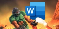 Doom现在可以在一个Word文档中运行了。