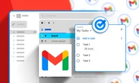 How to add emails to the task list in Gmai
