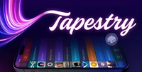 <p>Tapestries can showcase all your social media and news sources.</p>