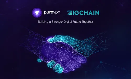 PureVPN이 ZIGChain과 협력하여 Web3를 더 안전하게 만들기로 했다.
