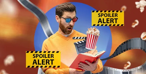 First read the book and intentionally destroy TV programs or movies.
