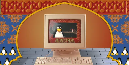 <p>如何这款经典视频游戏帮助推广 Linux ?</p>