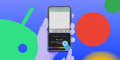 “PSA:在Android上从底部边缘向下滑动以启动您的助手”