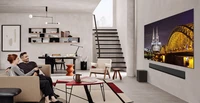 LG의 새로운 OLED Evo TV는 큽니다. 밝습니다.