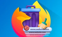 특정 웹사이트를 Firefox 방문 기록에서 삭제하는 방법