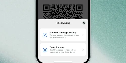 Signal Messenger introduces a new way to connect devices.