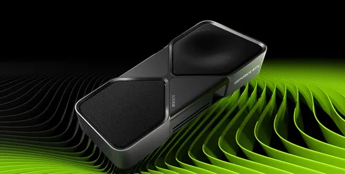 这是NVIDIA的最新RTX 5000系列GPU。
