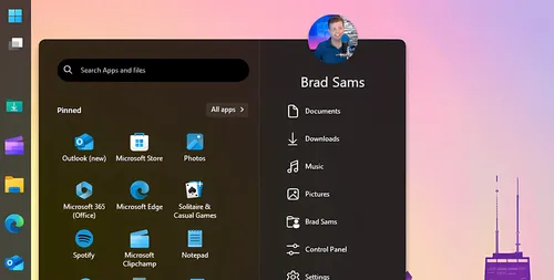 Add a vertical taskbar to Windows 11