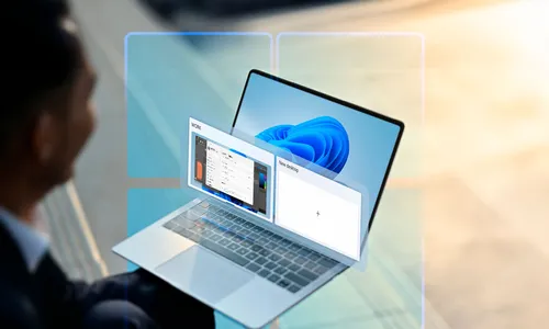 Why do I use two Windows accounts to maintain my work and personal life separately?