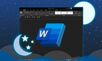 How to turn off dark mode in Microsoft Word