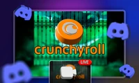Method to stream Crunchyroll on Discord