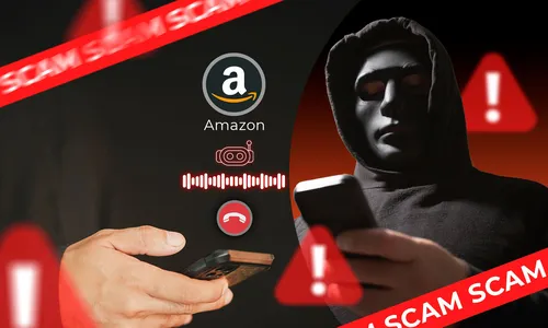请警惕:利用AI声音的假冒亚马逊电话的崛起