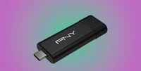 PNYの新しいUSB-Cフラッシュドライブは速い。