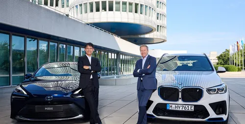 BMW とトヨタの水素パートナーシップは、未来をどのように形作りつつあるのか