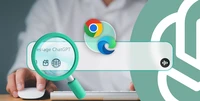 Set ChatGPT as the default search engine in Chrome, Edge, etc. to get quick answers.