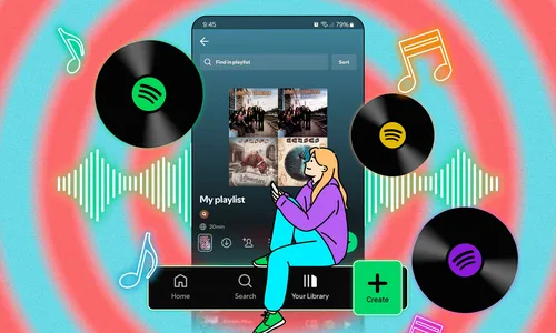 Spotify的“创建”按钮让播放列表更有趣——这里是如何工作的