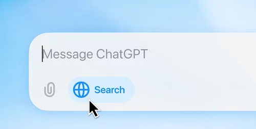 ChatGPT搜索现已开放,无需账户即可使用。