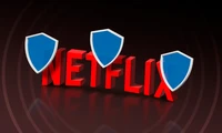 Netflix shows a black screen when recording.