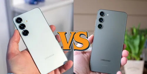 Changes in Galaxy S25 and Galaxy S23 over two years